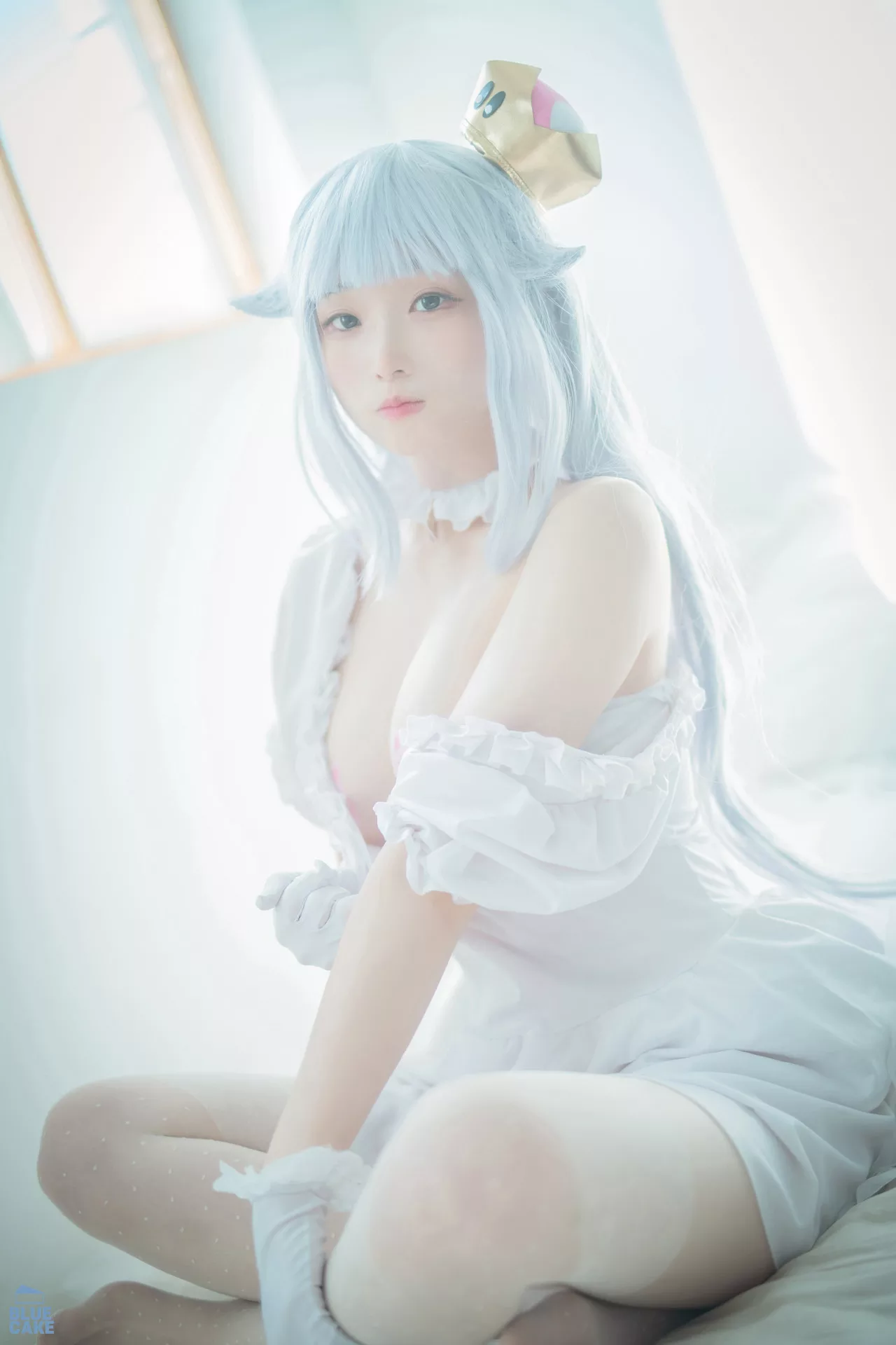 蓝色蛋糕】 摄影 Boo 高丽 Sticky 仙女 Bambi【BLUECAKE 全集修正