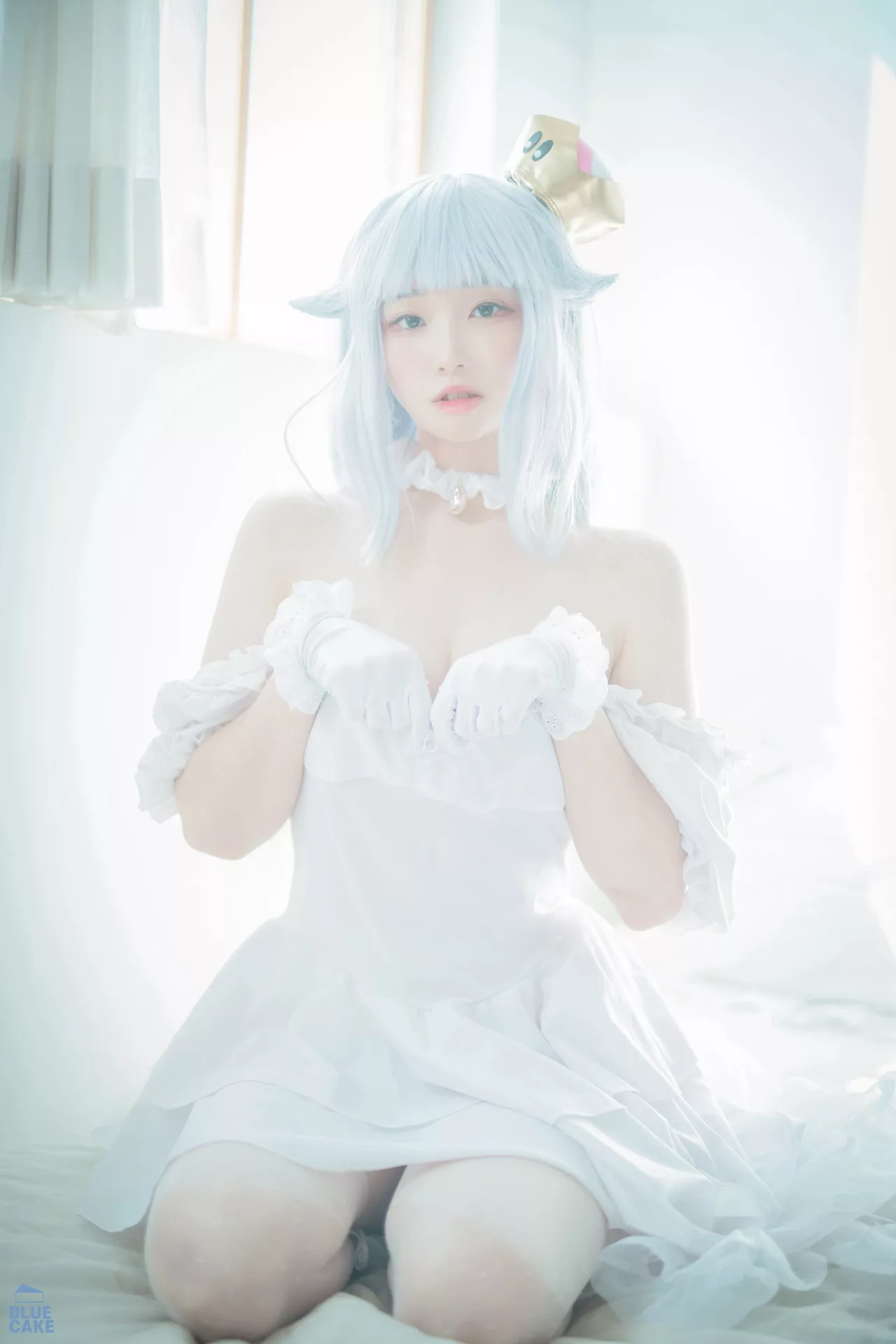 蓝色蛋糕】 摄影 Boo 高丽 Sticky 仙女 Bambi【BLUECAKE 全集修正