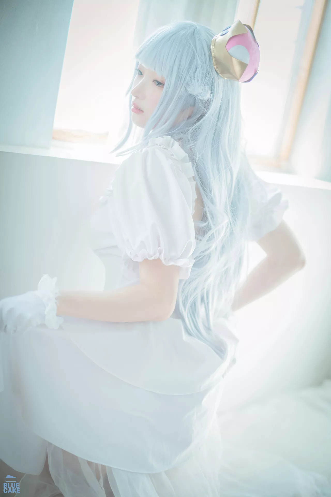 蓝色蛋糕】 摄影 Boo 高丽 Sticky 仙女 Bambi【BLUECAKE 全集修正