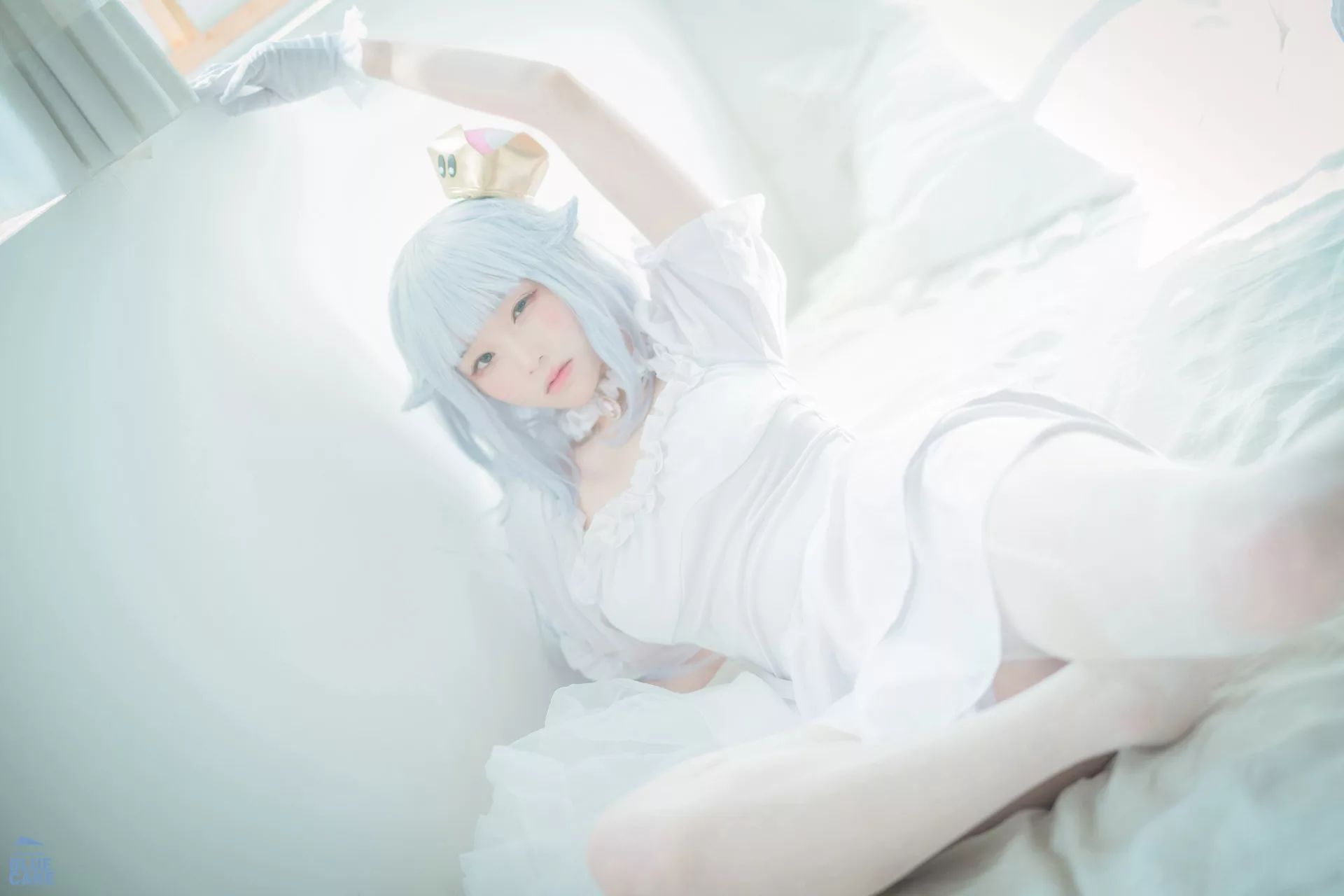蓝色蛋糕】 摄影 Boo 高丽 Sticky 仙女 Bambi【BLUECAKE 全集修正