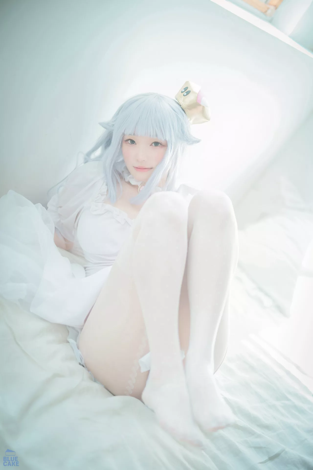 蓝色蛋糕】 摄影 Boo 高丽 Sticky 仙女 Bambi【BLUECAKE 全集修正