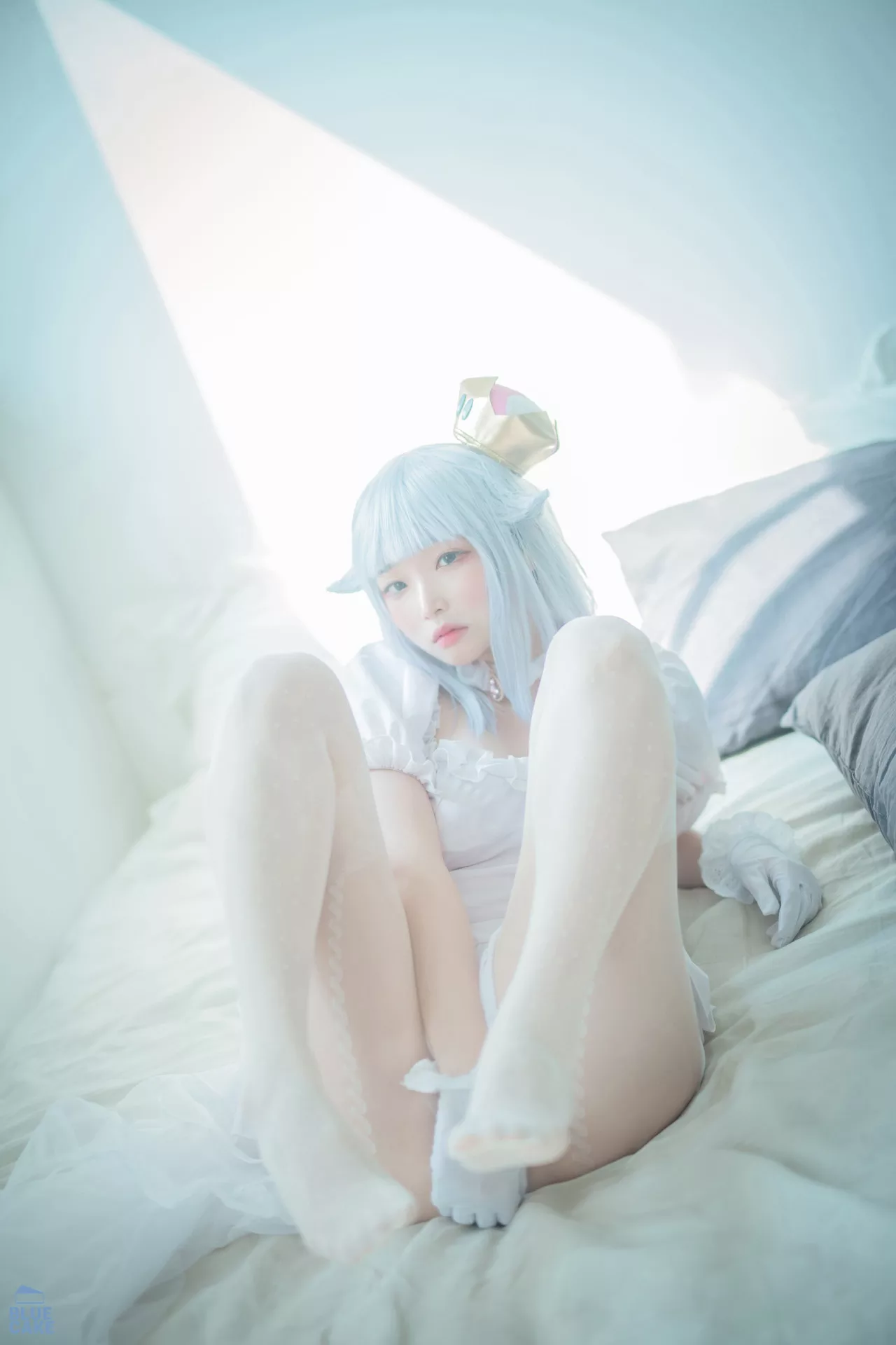 蓝色蛋糕】 摄影 Boo 高丽 Sticky 仙女 Bambi【BLUECAKE 全集修正