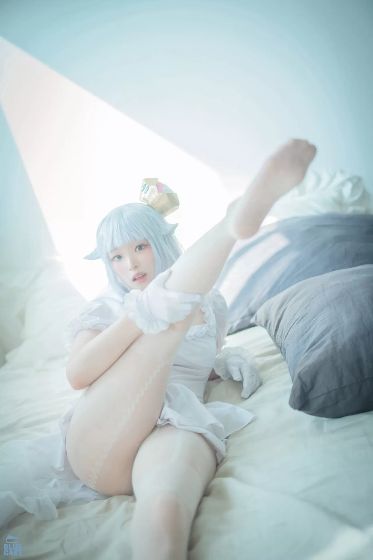 蓝色蛋糕】 摄影 Boo 高丽 Sticky 仙女 Bambi【BLUECAKE 全集修正