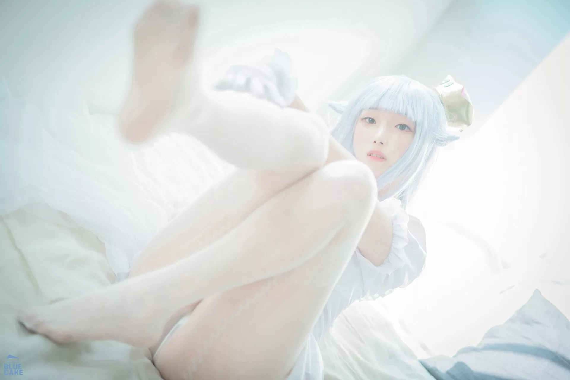 蓝色蛋糕】 摄影 Boo 高丽 Sticky 仙女 Bambi【BLUECAKE 全集修正