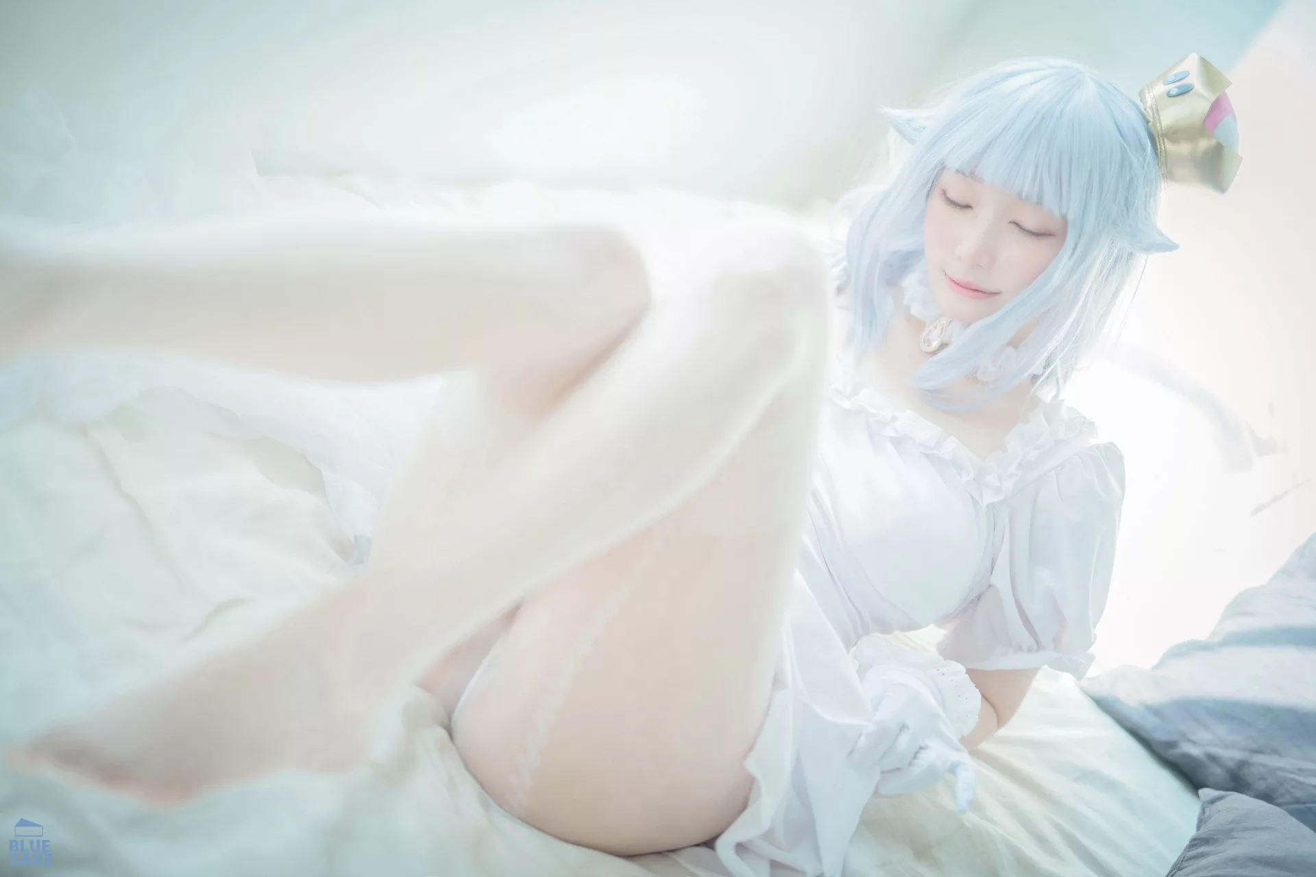 蓝色蛋糕】 摄影 Boo 高丽 Sticky 仙女 Bambi【BLUECAKE 全集修正
