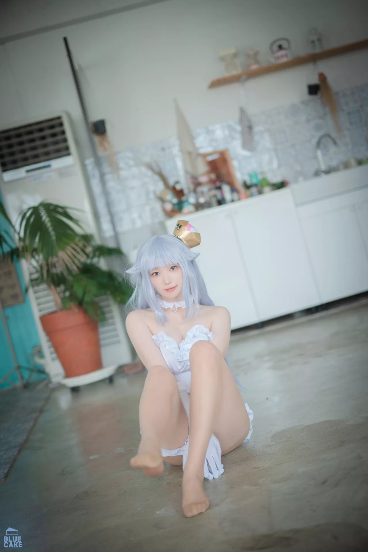 蓝色蛋糕】 摄影 Boo 高丽 Sticky 仙女 Bambi【BLUECAKE 全集修正