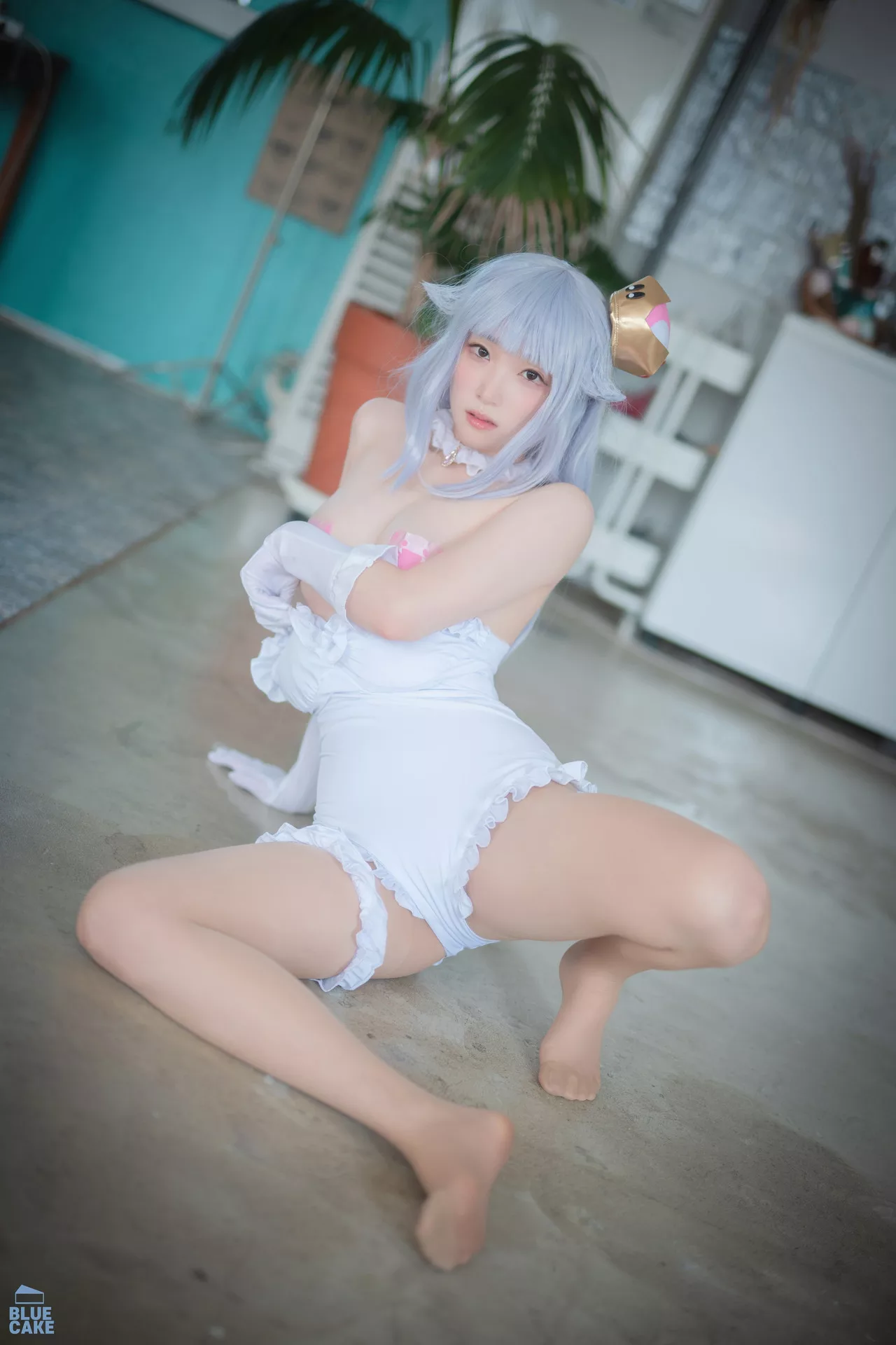 蓝色蛋糕】 摄影 Boo 高丽 Sticky 仙女 Bambi【BLUECAKE 全集修正