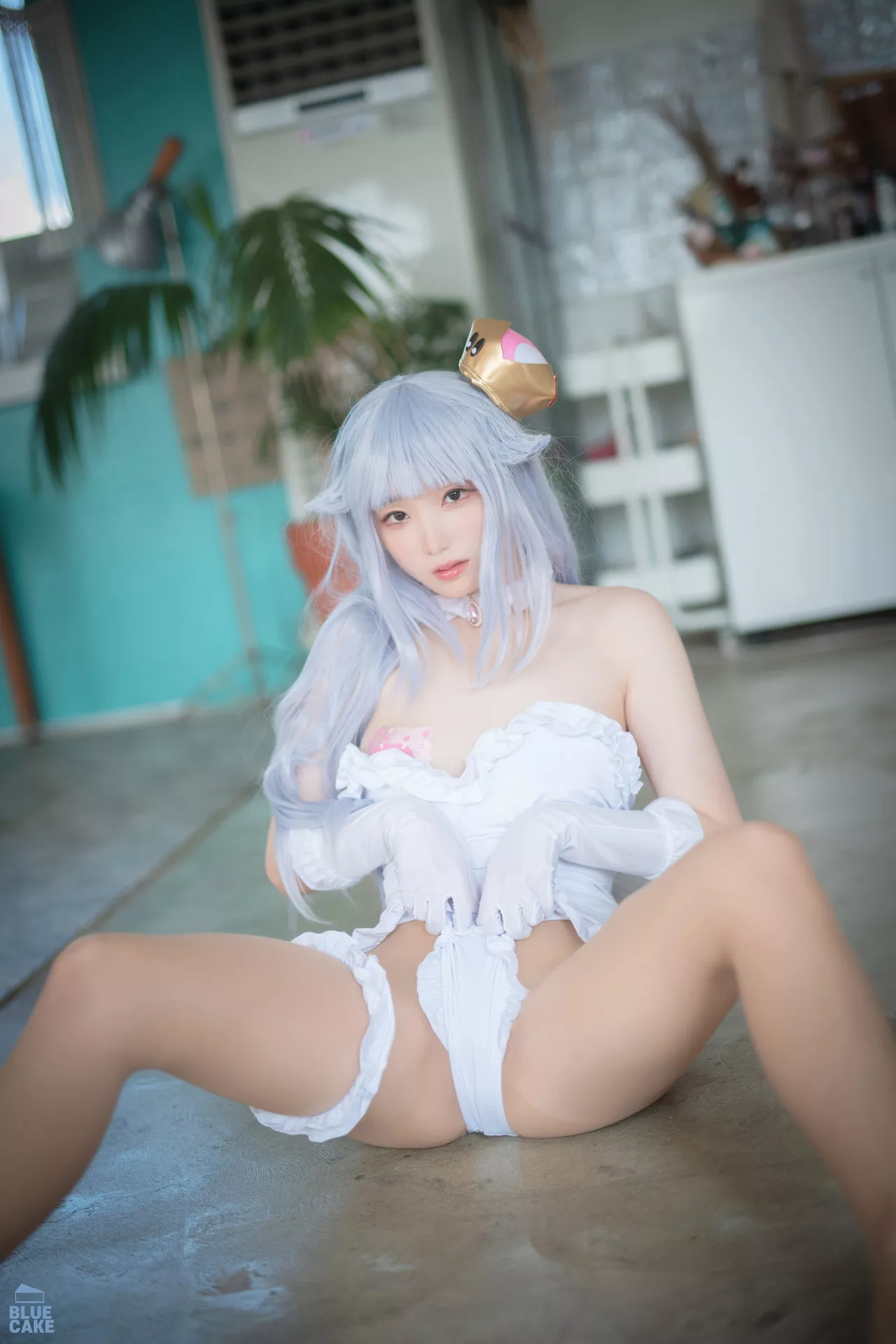 蓝色蛋糕】 摄影 Boo 高丽 Sticky 仙女 Bambi【BLUECAKE 全集修正