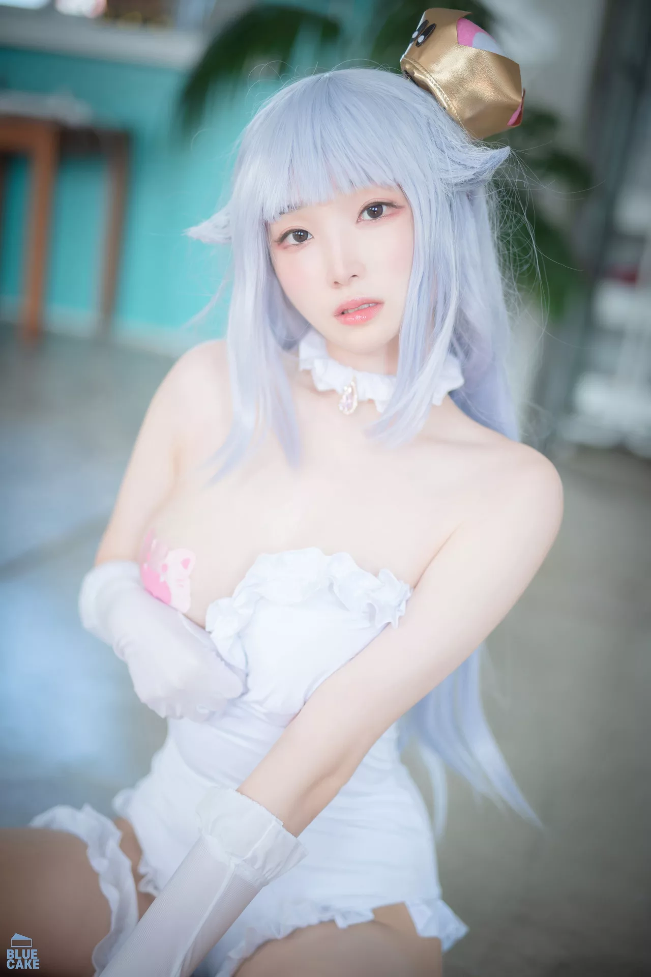 蓝色蛋糕】 摄影 Boo 高丽 Sticky 仙女 Bambi【BLUECAKE 全集修正