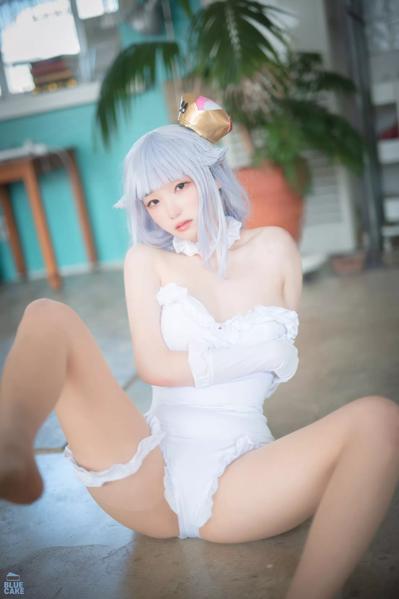 蓝色蛋糕】 摄影 Boo 高丽 Sticky 仙女 Bambi【BLUECAKE 全集修正