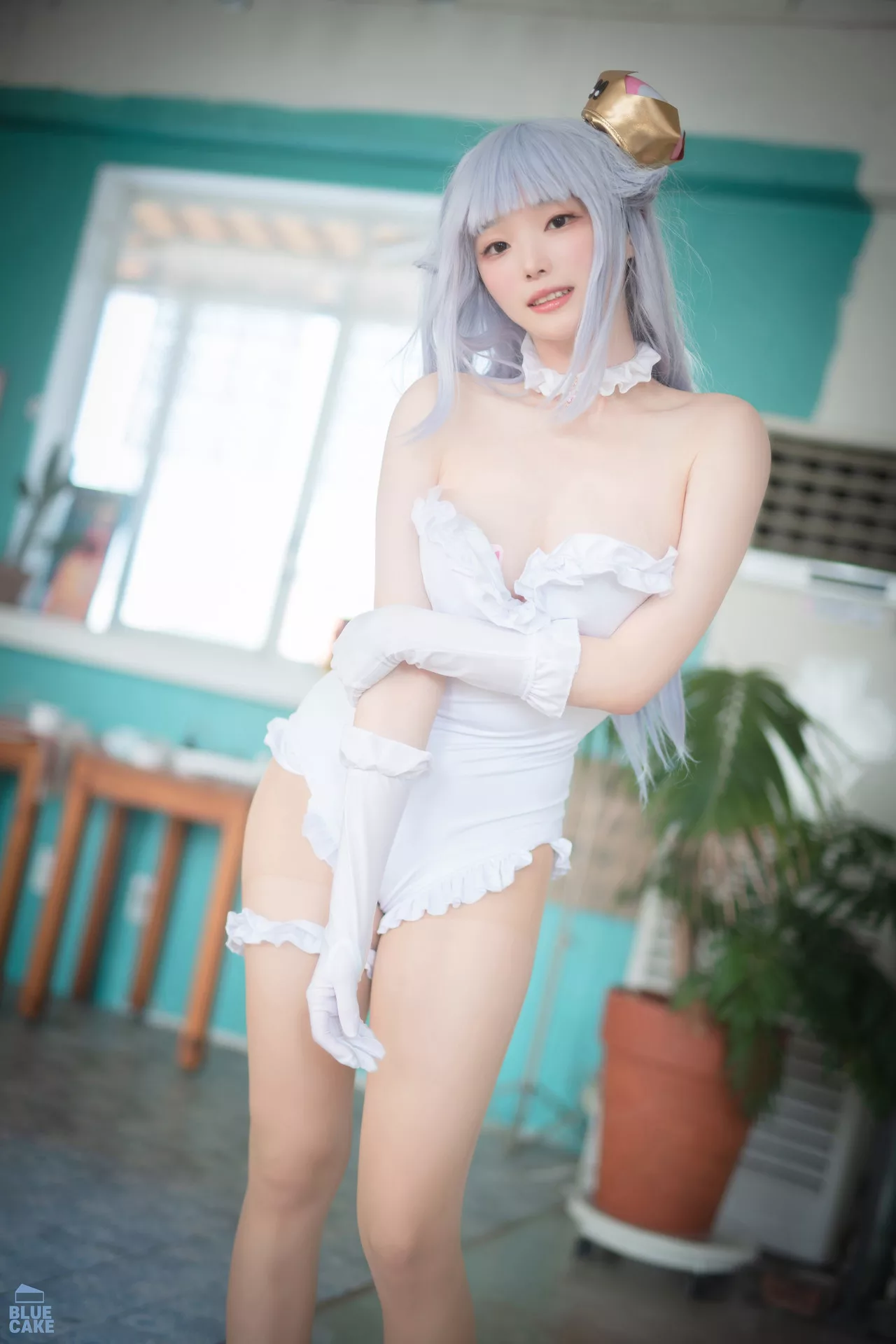 蓝色蛋糕】 摄影 Boo 高丽 Sticky 仙女 Bambi【BLUECAKE 全集修正