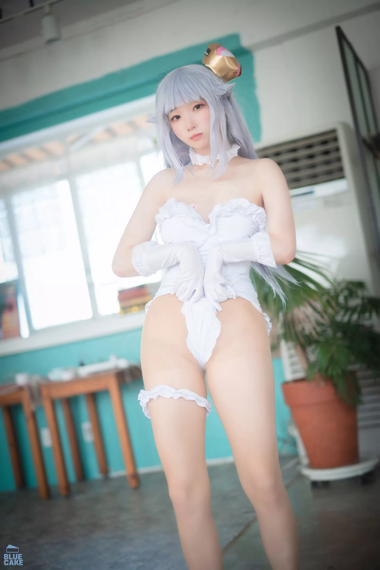 蓝色蛋糕】 摄影 Boo 高丽 Sticky 仙女 Bambi【BLUECAKE 全集修正