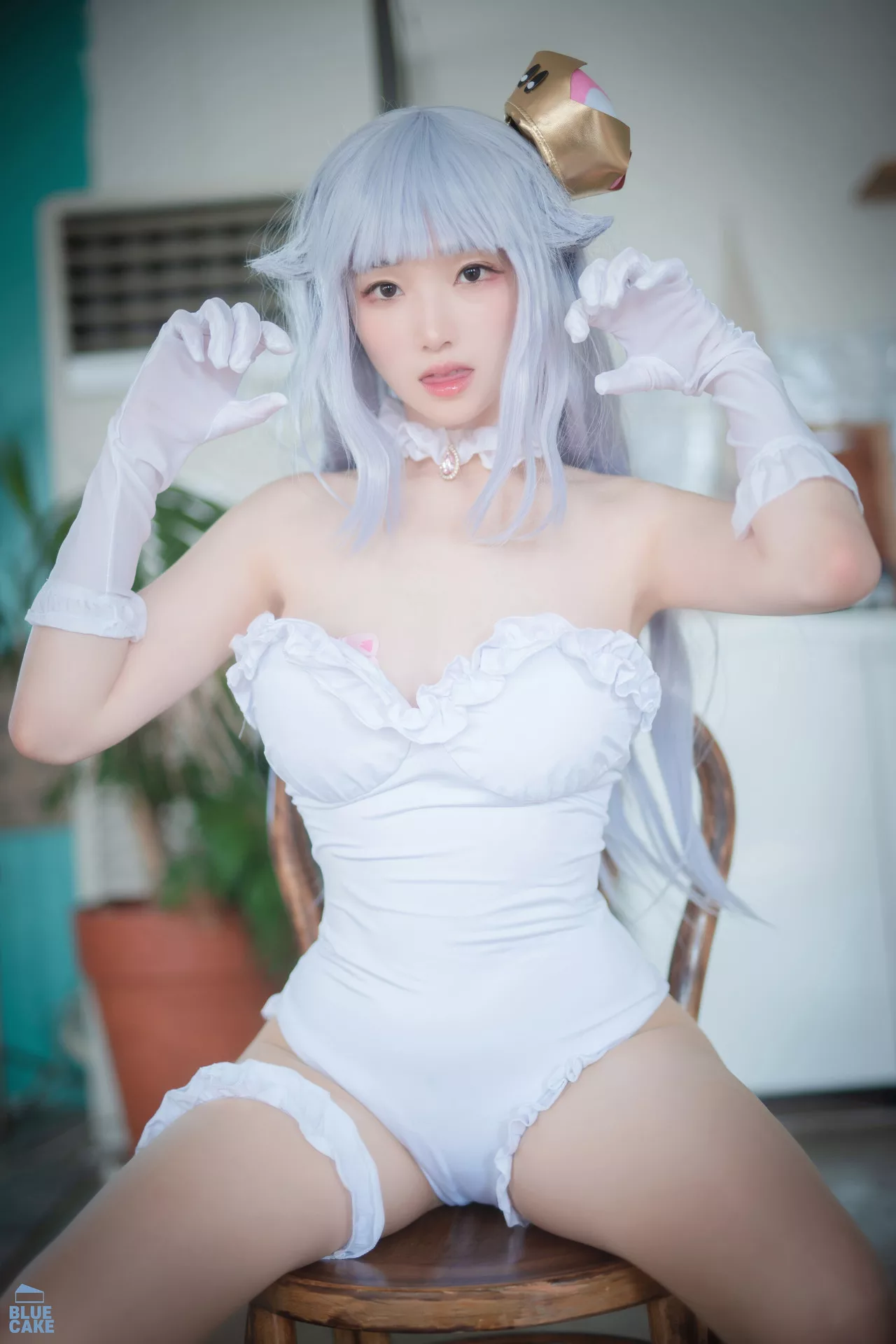 蓝色蛋糕】 摄影 Boo 高丽 Sticky 仙女 Bambi【BLUECAKE 全集修正