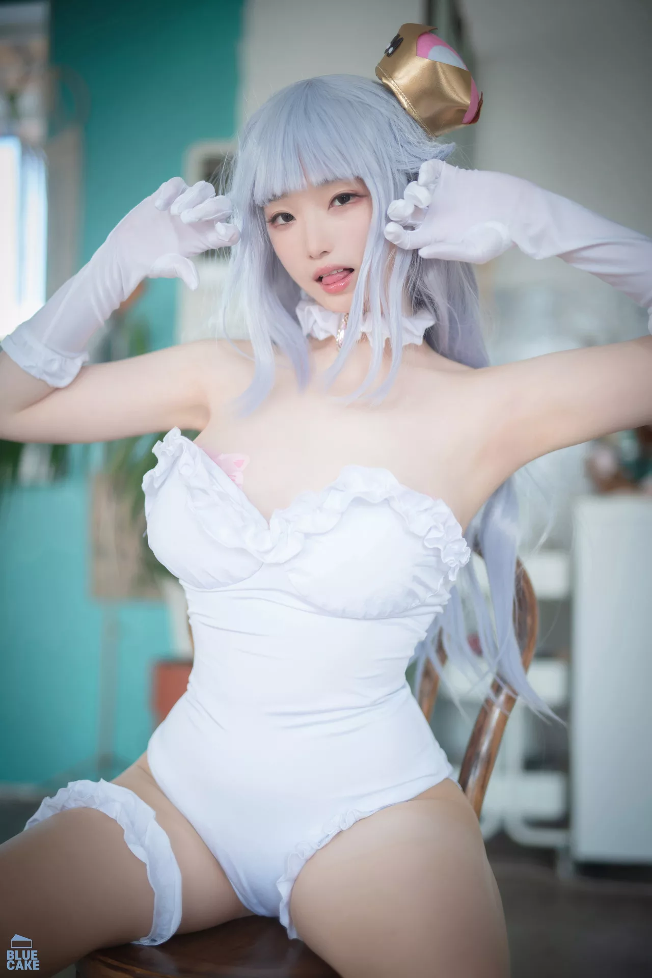 蓝色蛋糕】 摄影 Boo 高丽 Sticky 仙女 Bambi【BLUECAKE 全集修正