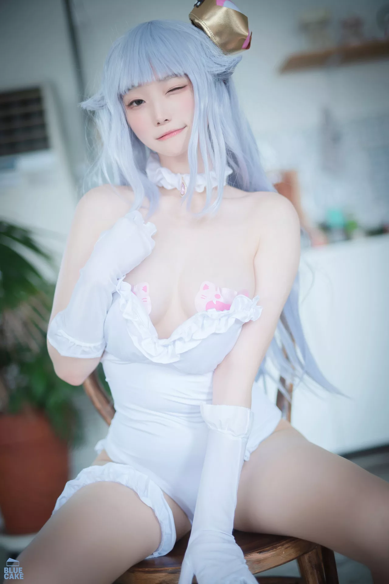 蓝色蛋糕】 摄影 Boo 高丽 Sticky 仙女 Bambi【BLUECAKE 全集修正