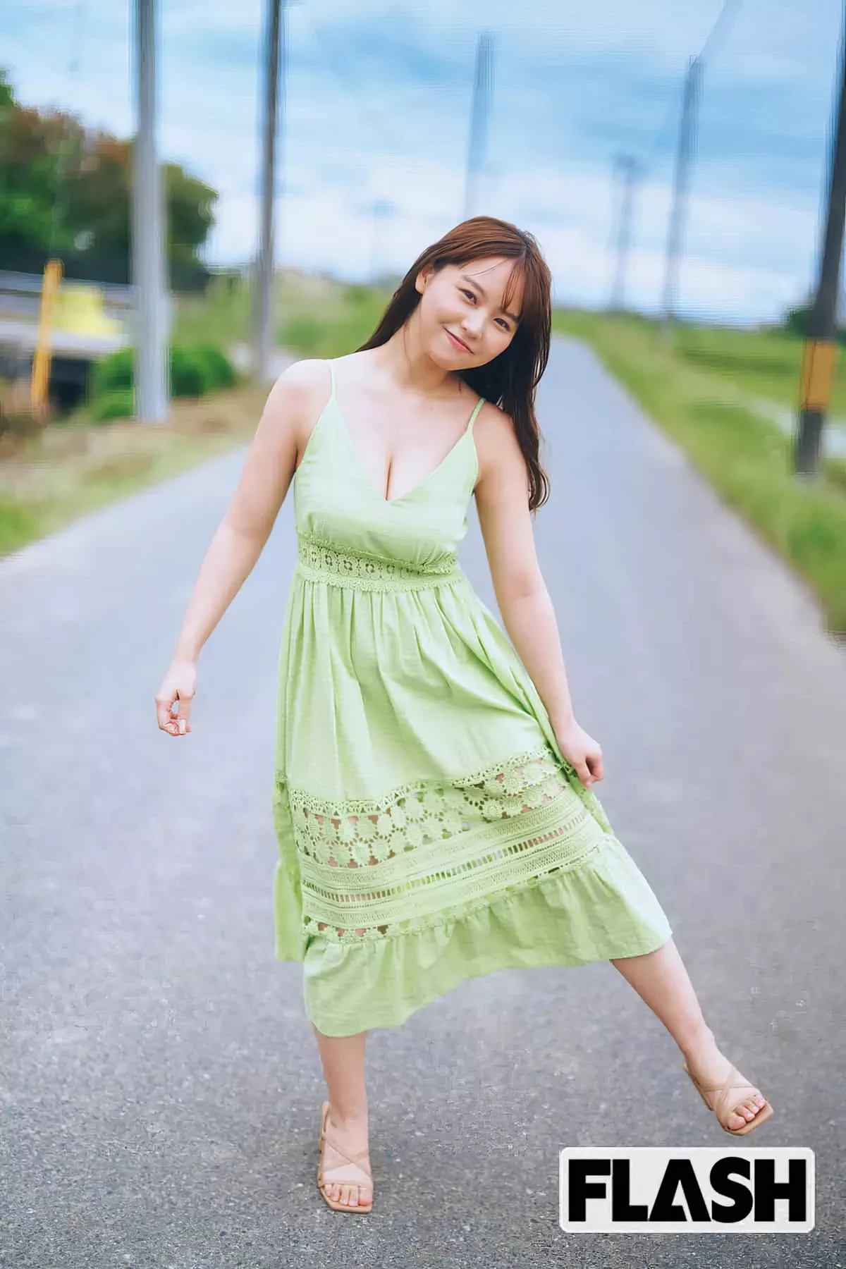 本乡柚巴FLASH 日本 高端大幅 Hongo 优秀摄影写真 ) 丽模 ( Yuzuha