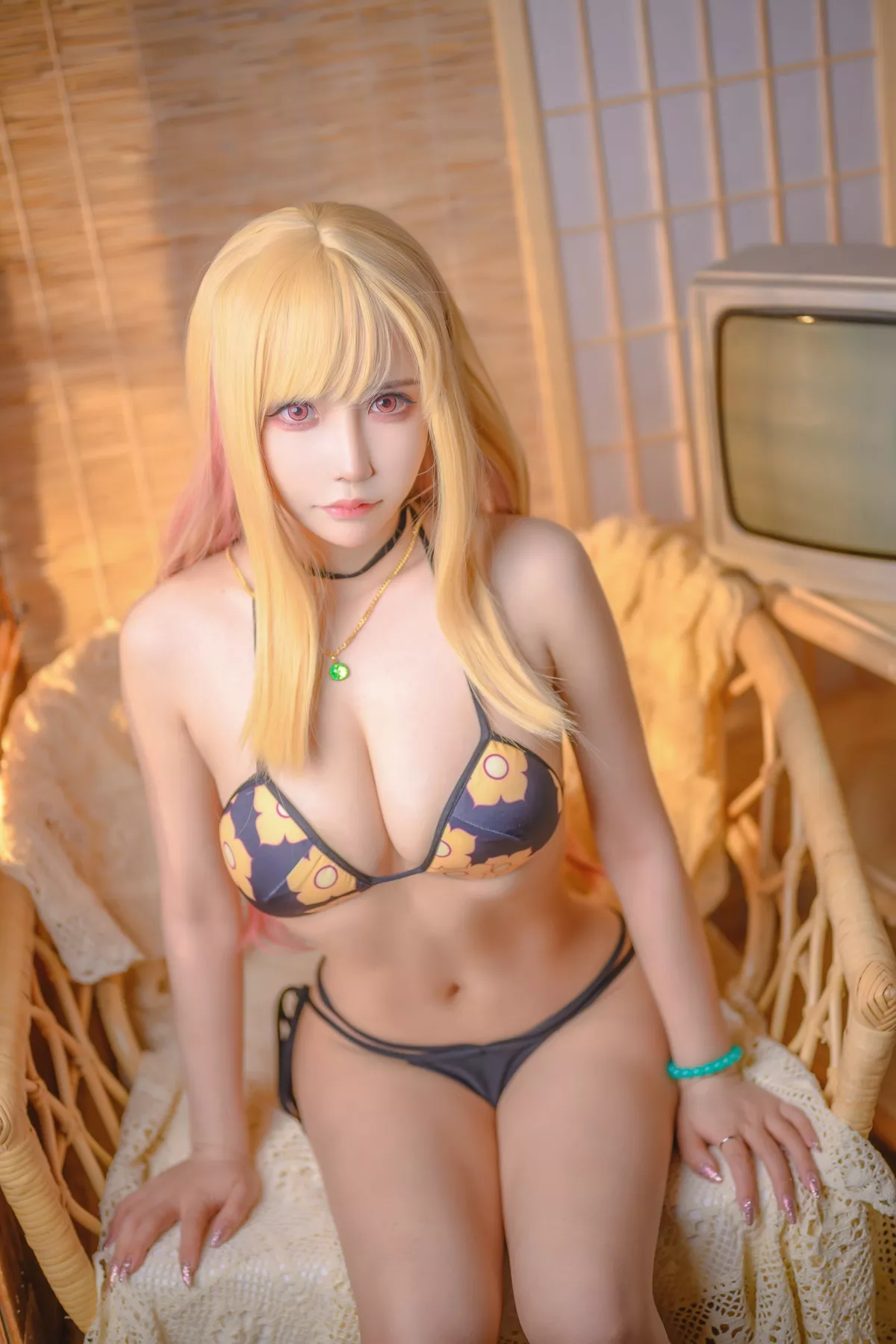 喜多川泳服 私房 迷惑 抱走莫子 美人 Cosplay