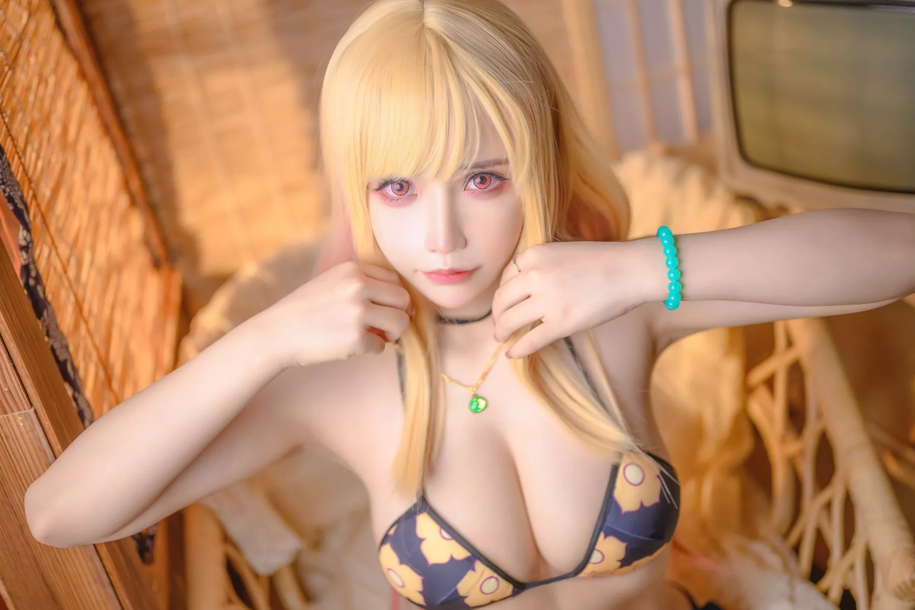 喜多川泳服 私房 迷惑 抱走莫子 美人 Cosplay