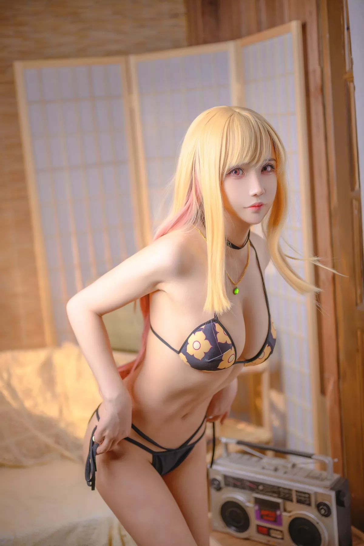 喜多川泳服 私房 迷惑 抱走莫子 美人 Cosplay