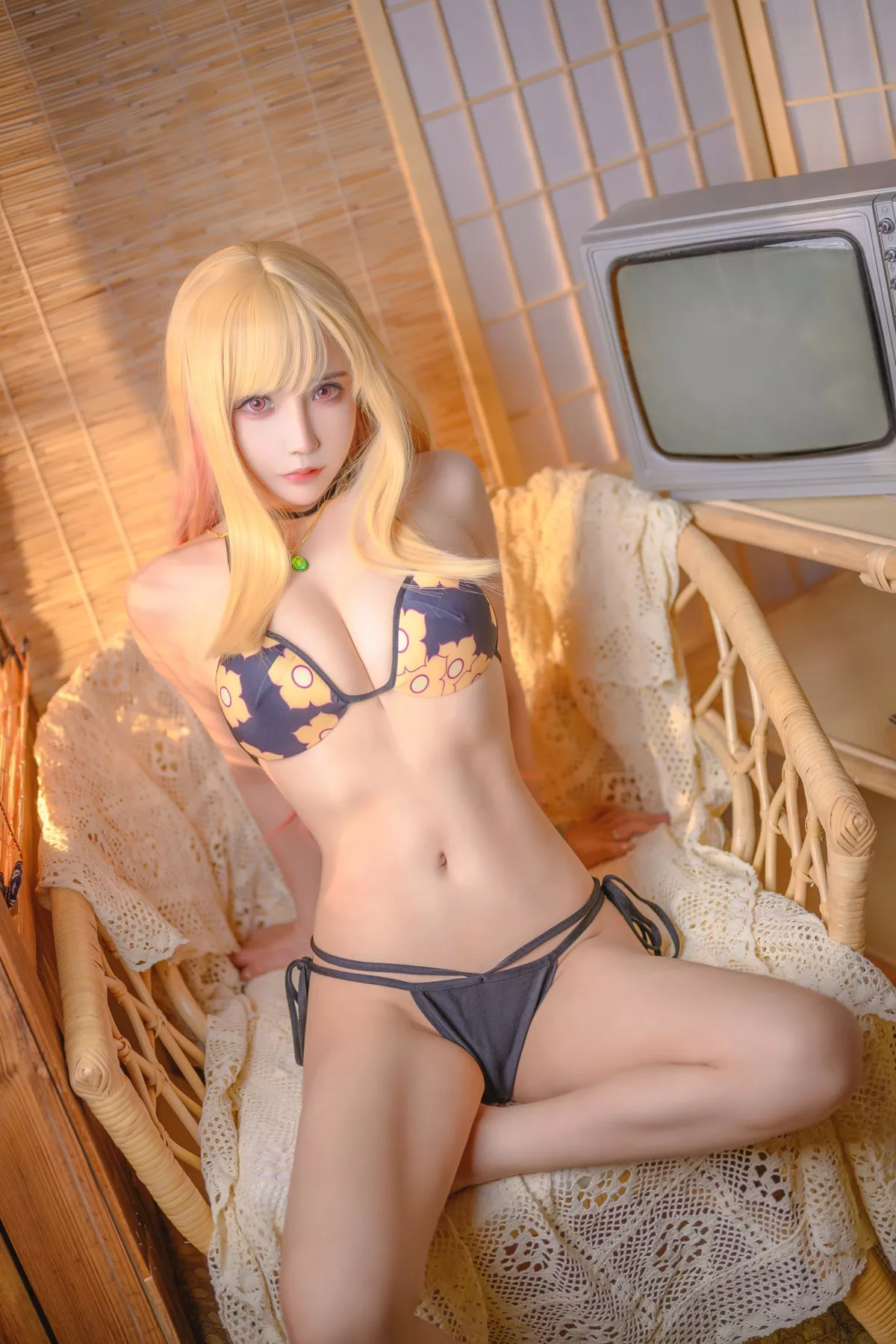 喜多川泳服 私房 迷惑 抱走莫子 美人 Cosplay