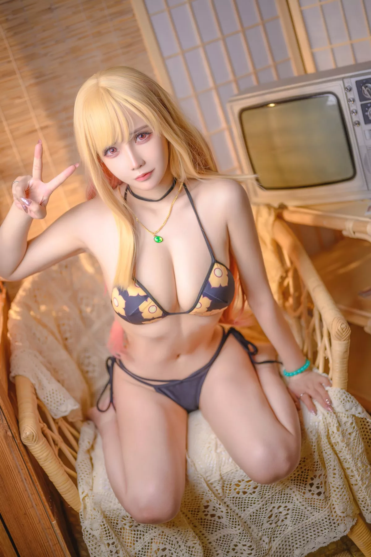 喜多川泳服 私房 迷惑 抱走莫子 美人 Cosplay