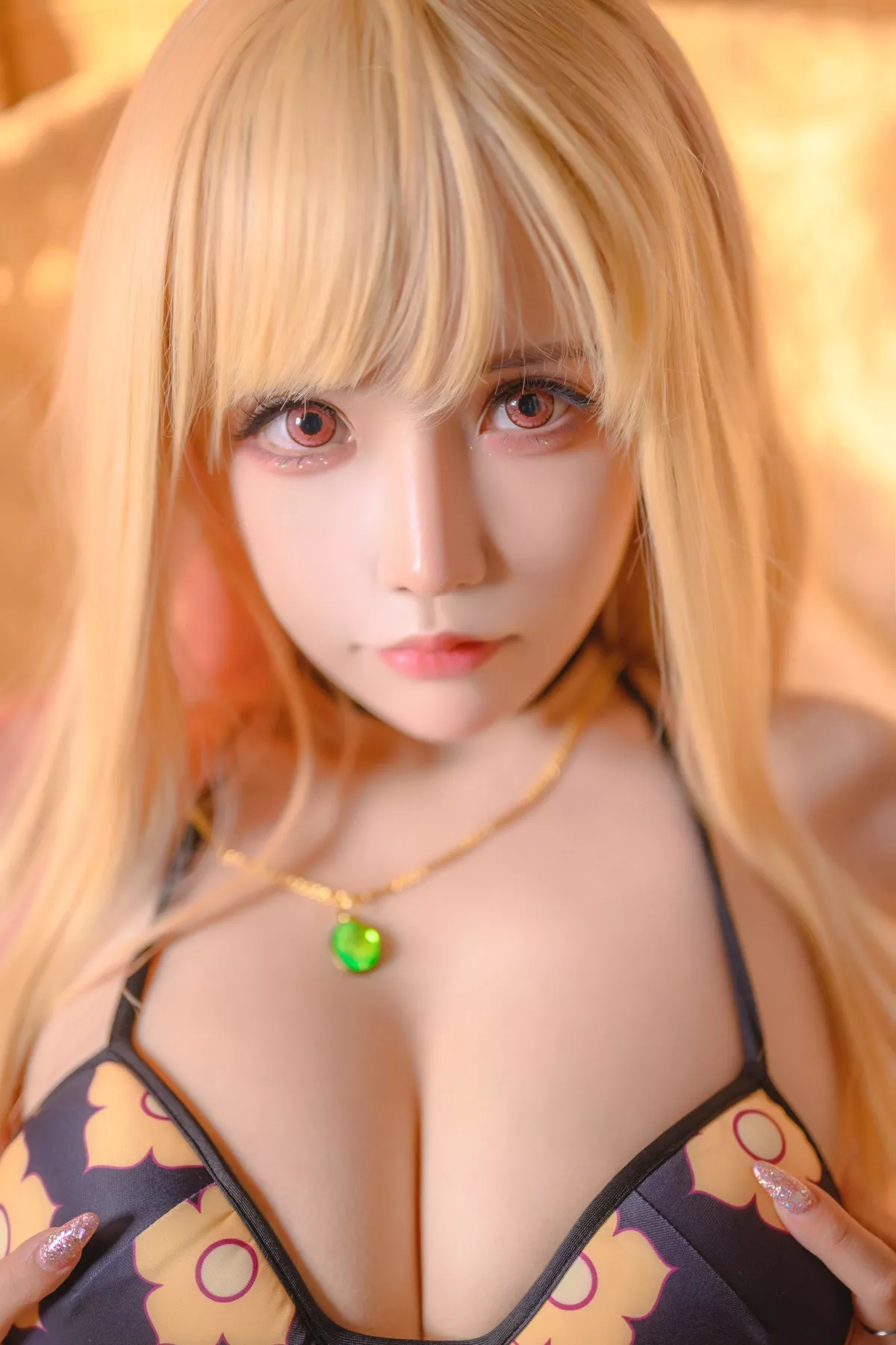 喜多川泳服 私房 迷惑 抱走莫子 美人 Cosplay