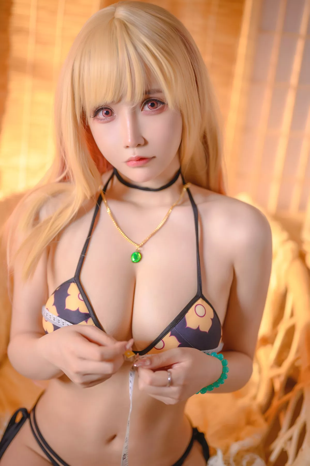 喜多川泳服 私房 迷惑 抱走莫子 美人 Cosplay