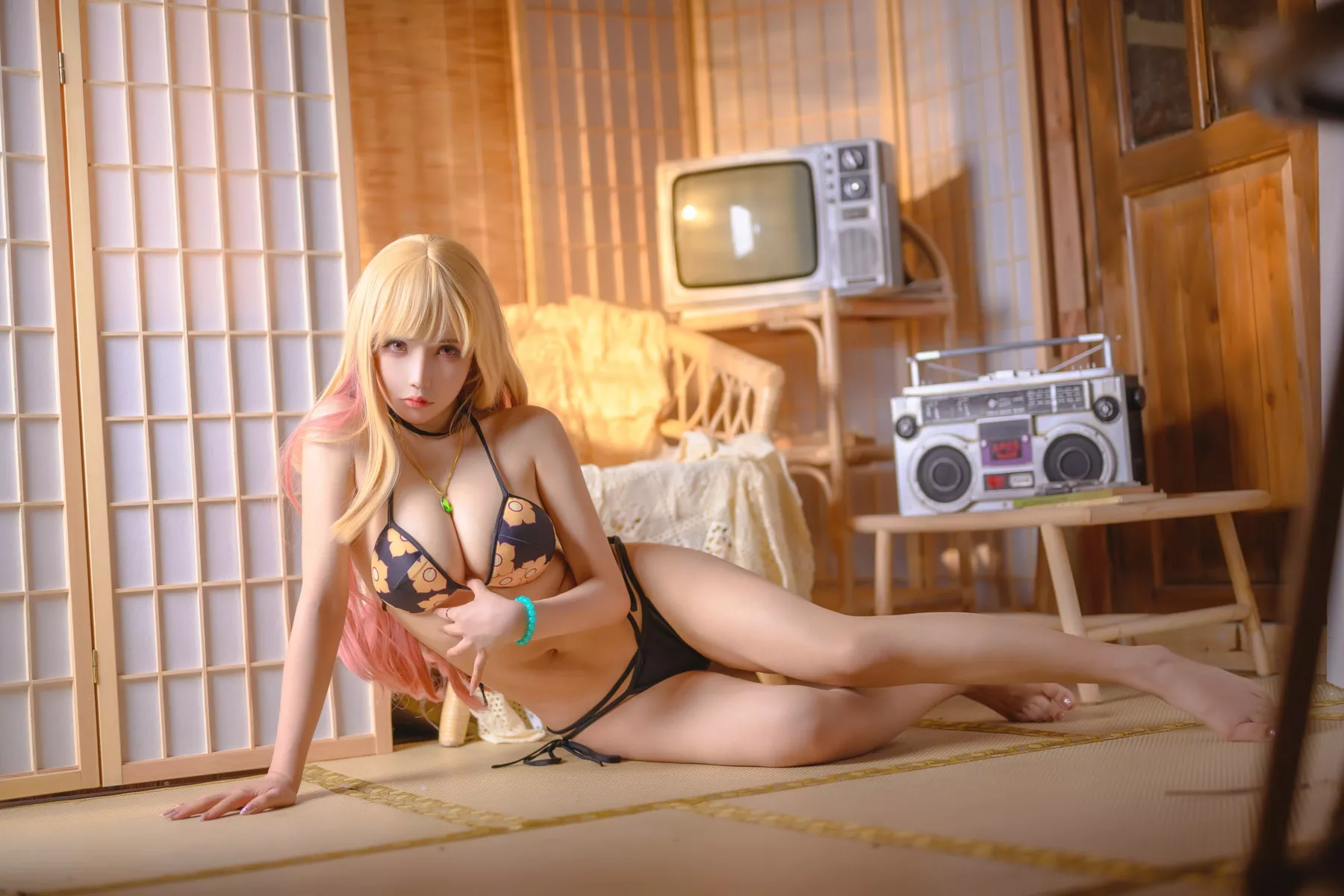 喜多川泳服 私房 迷惑 抱走莫子 美人 Cosplay
