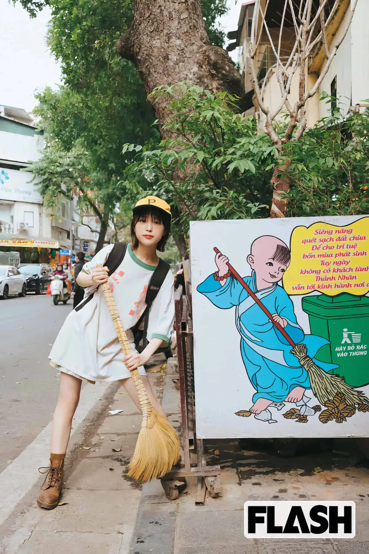 Naena 丽模 なえなのFLASH 日本 No 会员中幅 ( ) 高质摄影写真