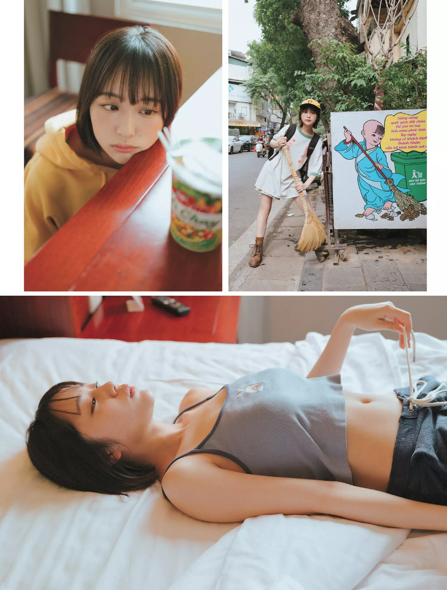 Naena 丽模 なえなのFLASH 日本 No 会员中幅 ( ) 高质摄影写真