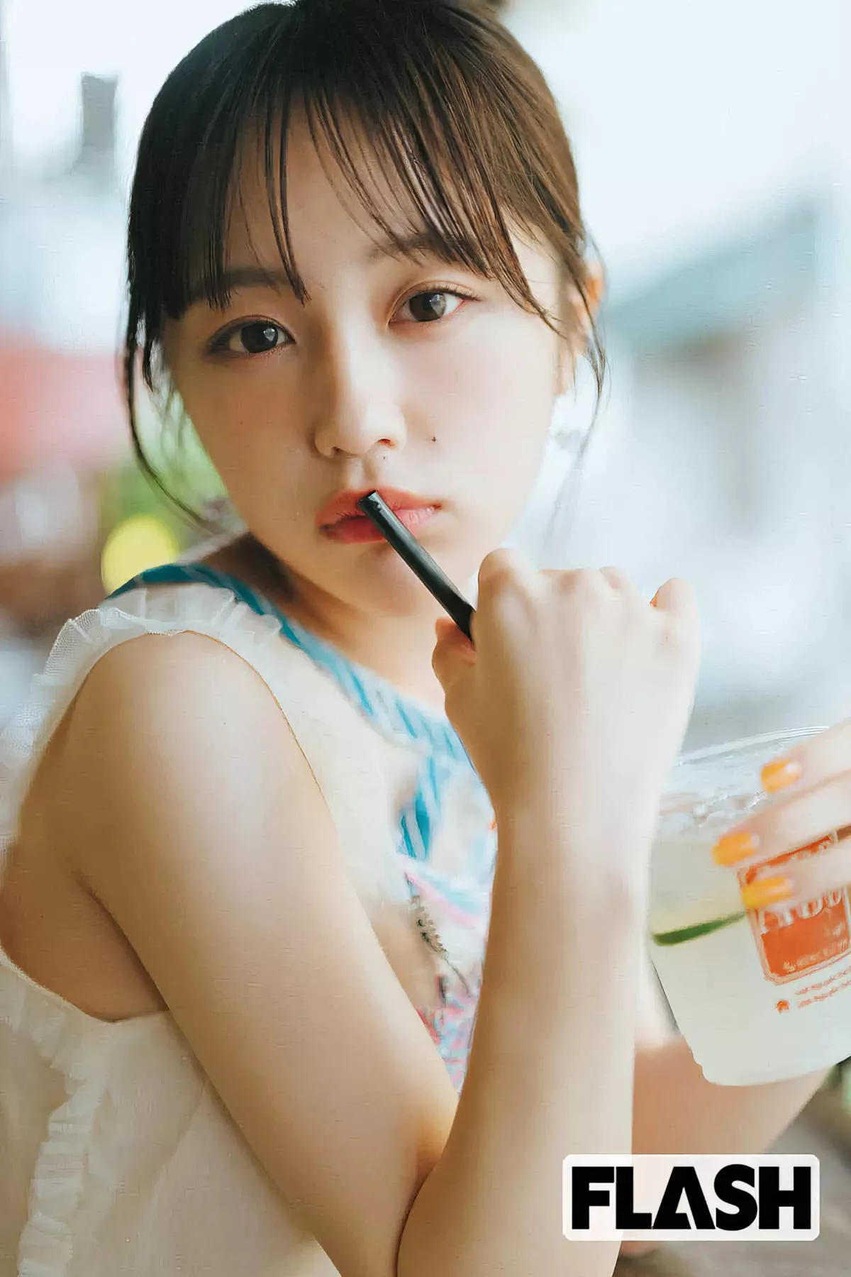 Naena 丽模 なえなのFLASH 日本 No 会员中幅 ( ) 高质摄影写真