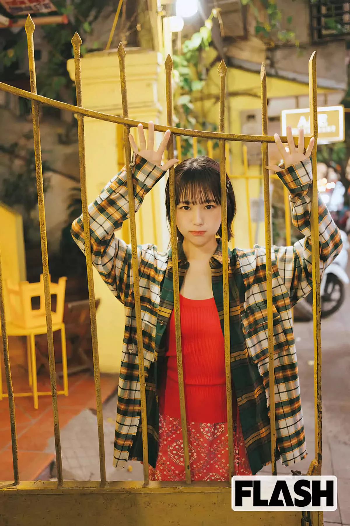 Naena 丽模 なえなのFLASH 日本 No 会员中幅 ( ) 高质摄影写真