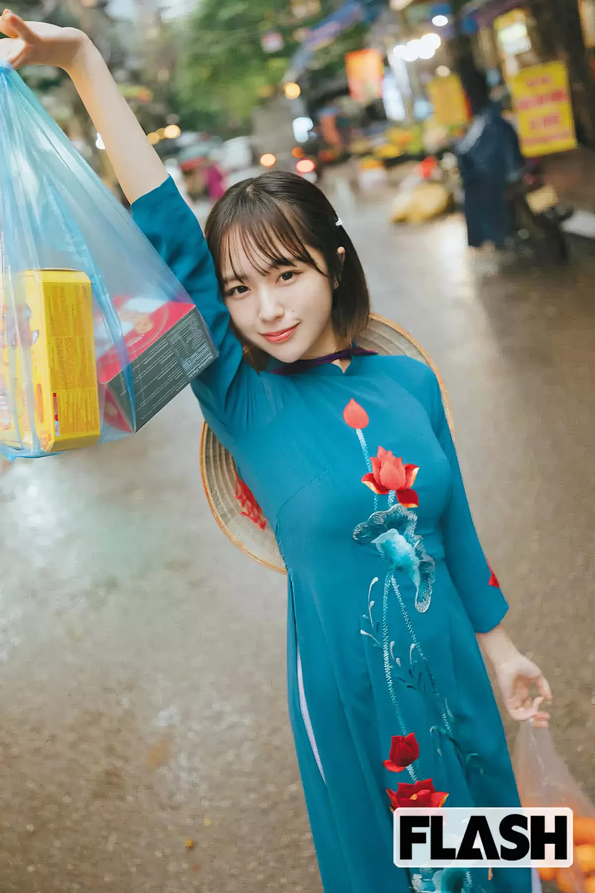 Naena 丽模 なえなのFLASH 日本 No 会员中幅 ( ) 高质摄影写真