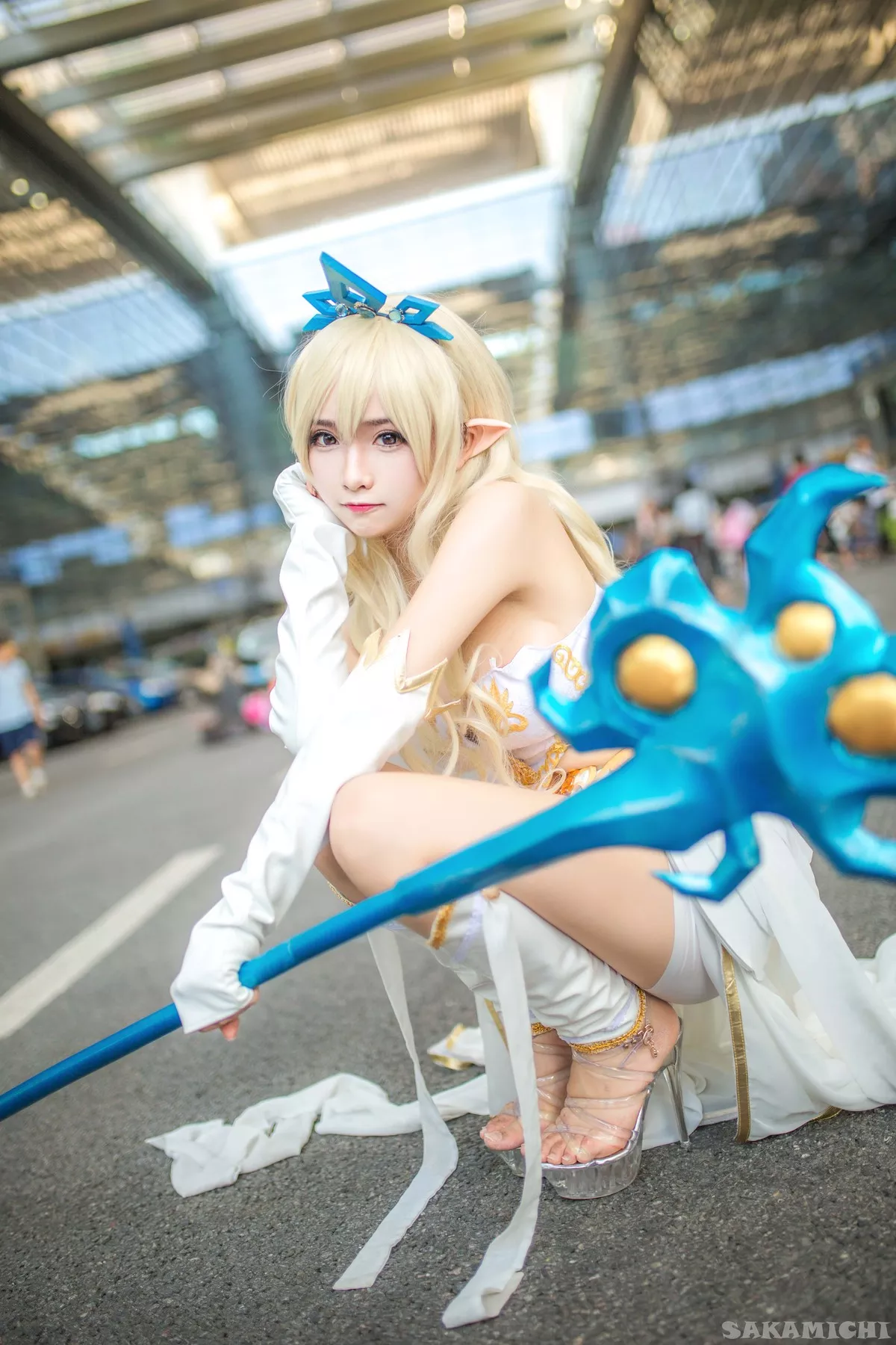 妩媚 Cosplay 迦娜 私拍 只是简言 女神