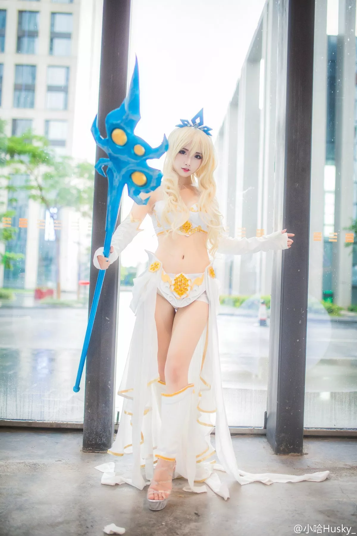 妩媚 Cosplay 迦娜 私拍 只是简言 女神