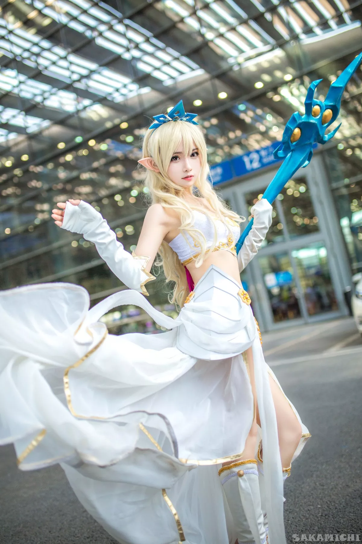 妩媚 Cosplay 迦娜 私拍 只是简言 女神