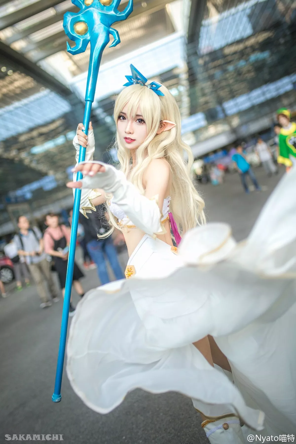 妩媚 Cosplay 迦娜 私拍 只是简言 女神