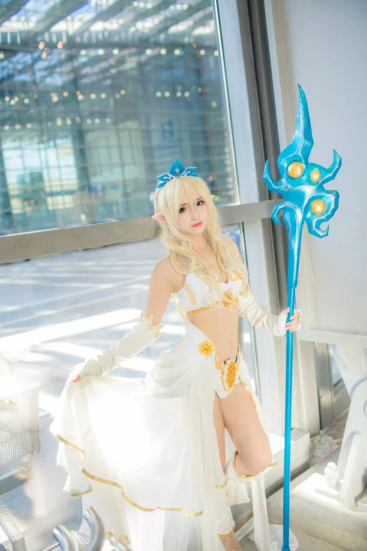 妩媚 Cosplay 迦娜 私拍 只是简言 女神