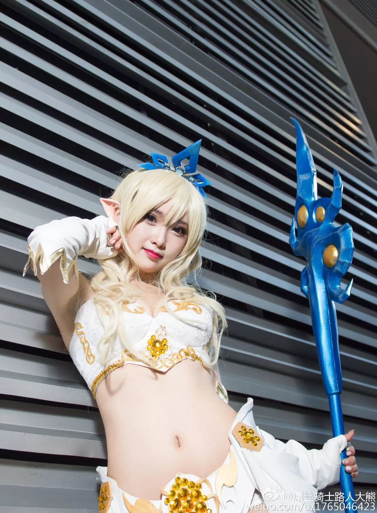 妩媚 Cosplay 迦娜 私拍 只是简言 女神