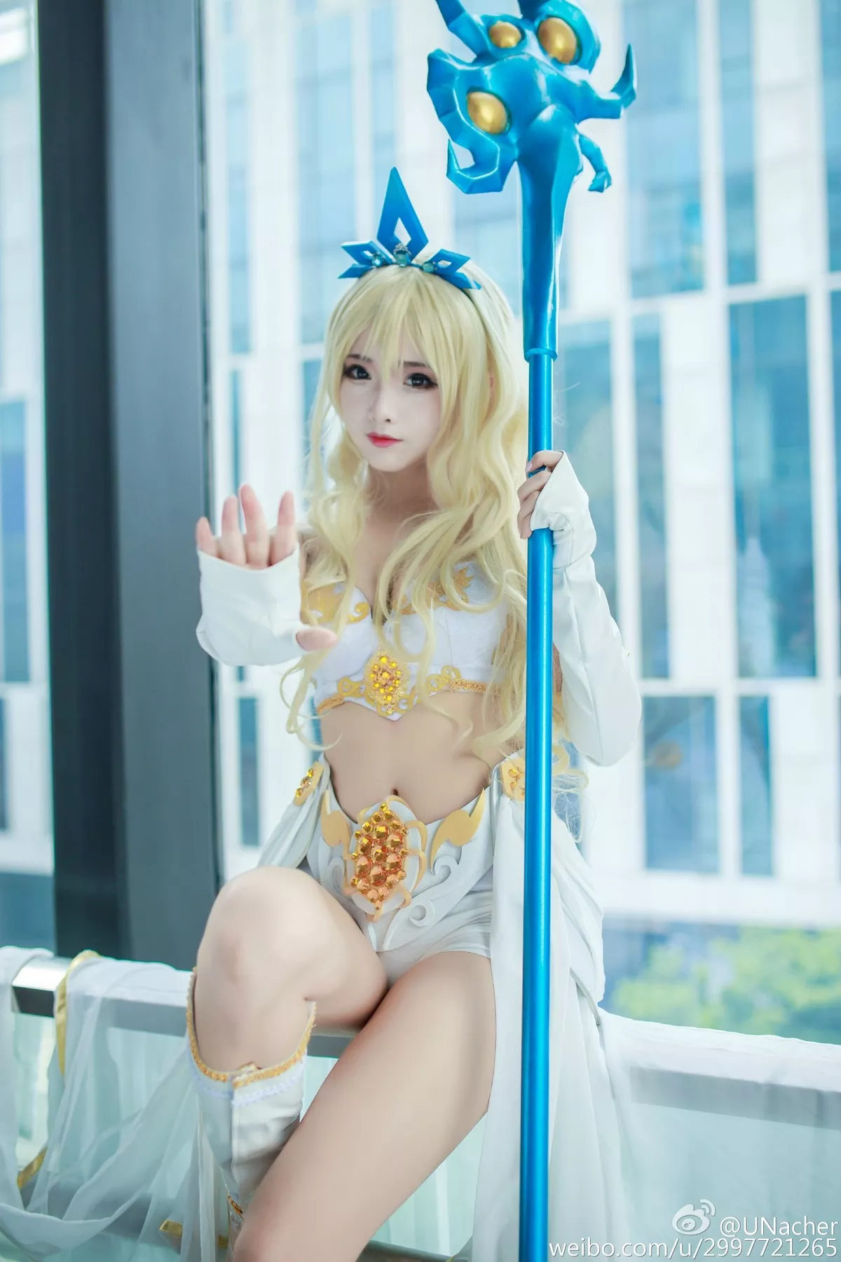 妩媚 Cosplay 迦娜 私拍 只是简言 女神