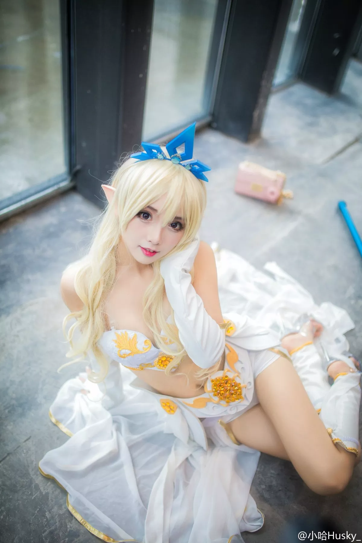 妩媚 Cosplay 迦娜 私拍 只是简言 女神