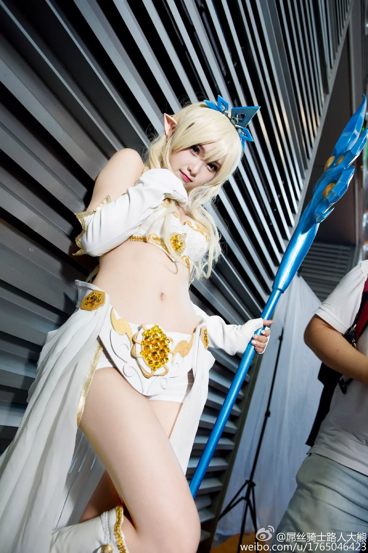 妩媚 Cosplay 迦娜 私拍 只是简言 女神