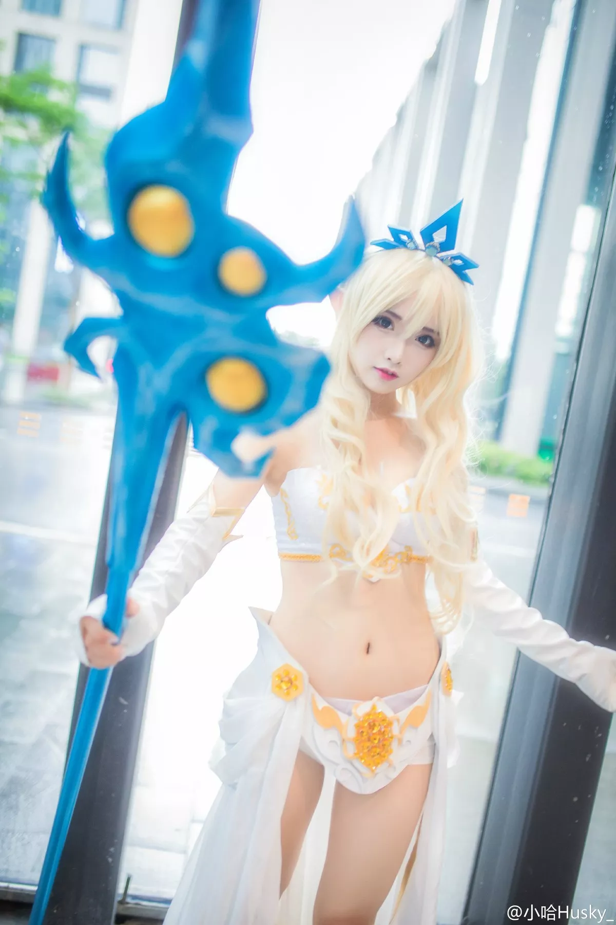 妩媚 Cosplay 迦娜 私拍 只是简言 女神