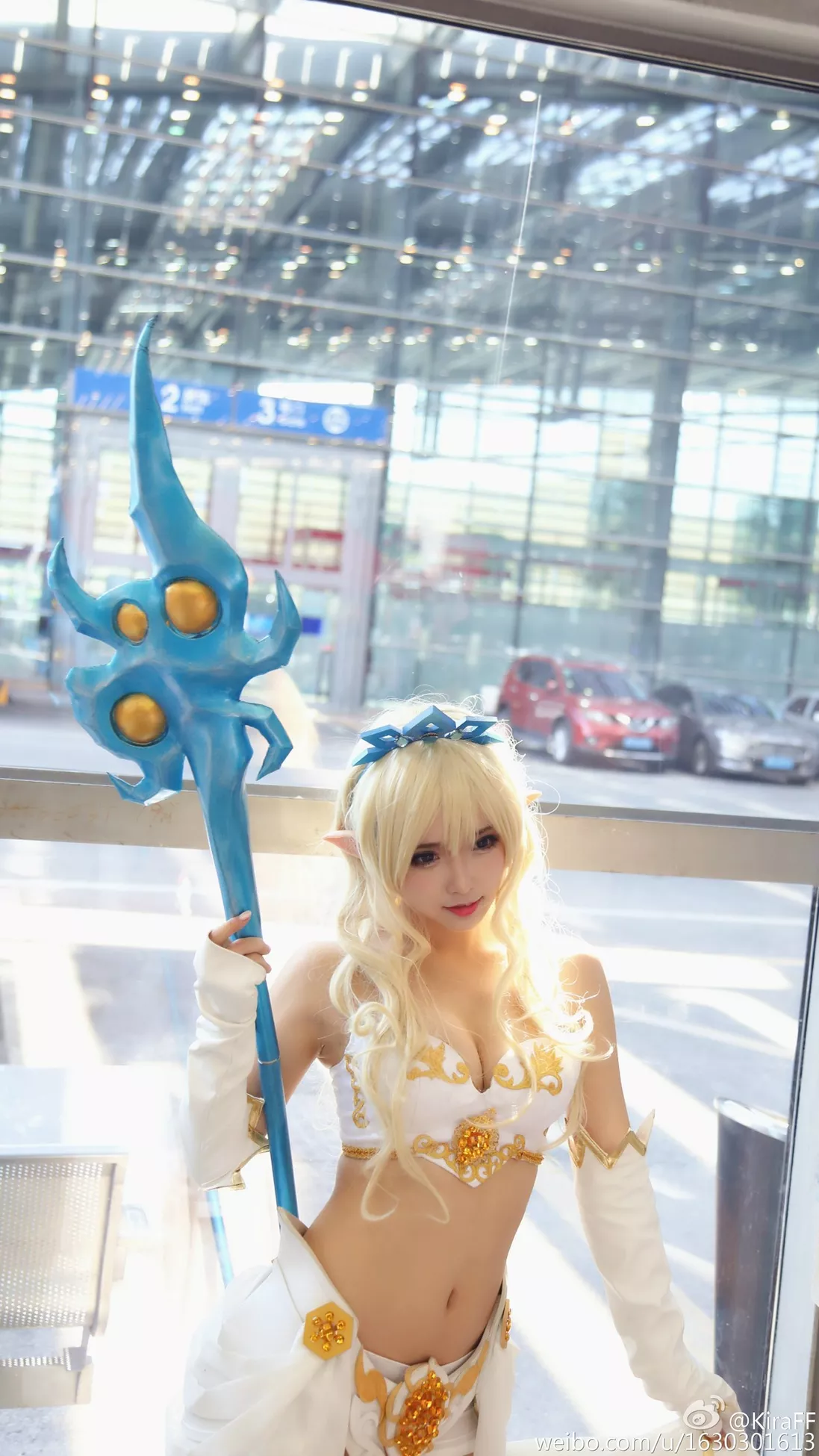 妩媚 Cosplay 迦娜 私拍 只是简言 女神