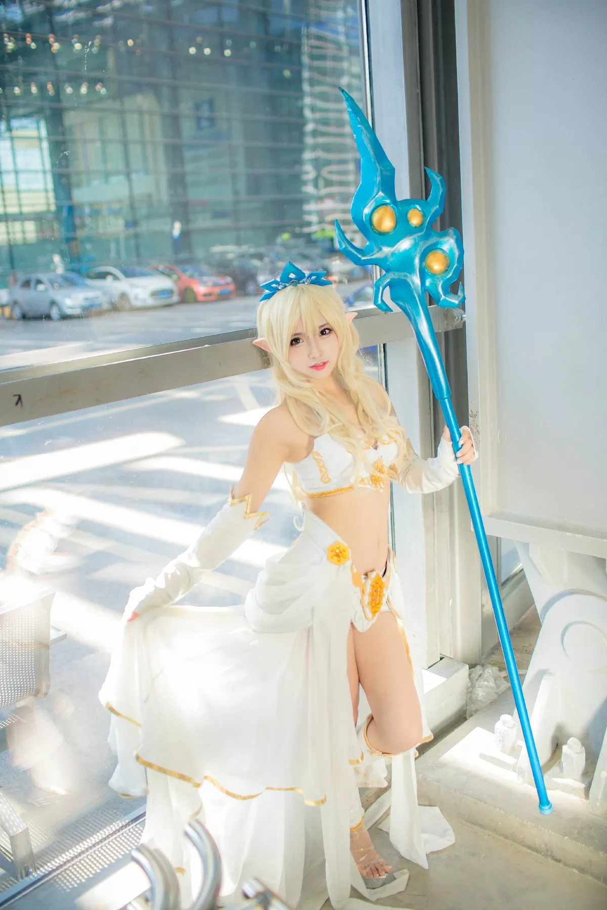 妩媚 Cosplay 迦娜 私拍 只是简言 女神