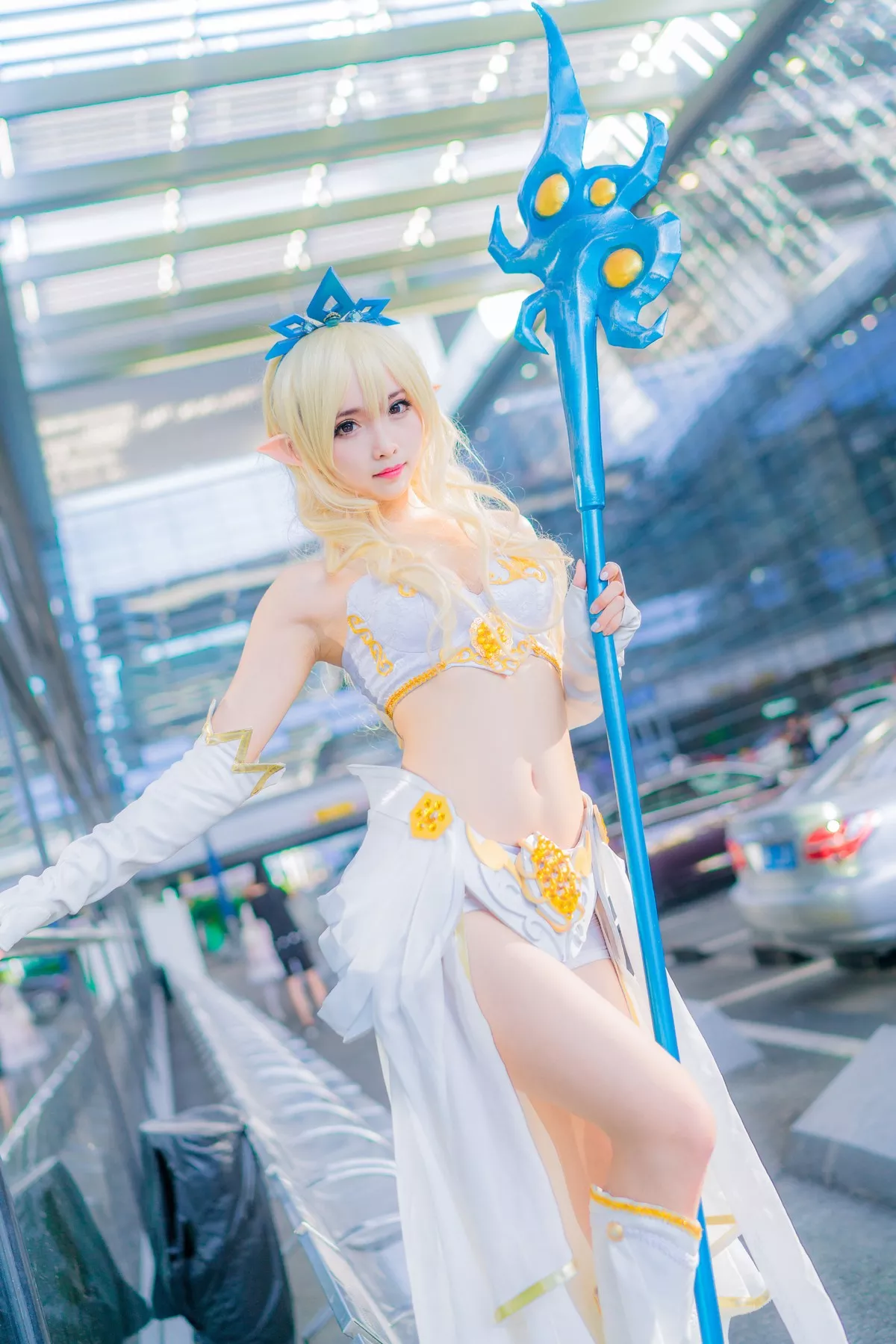 妩媚 Cosplay 迦娜 私拍 只是简言 女神