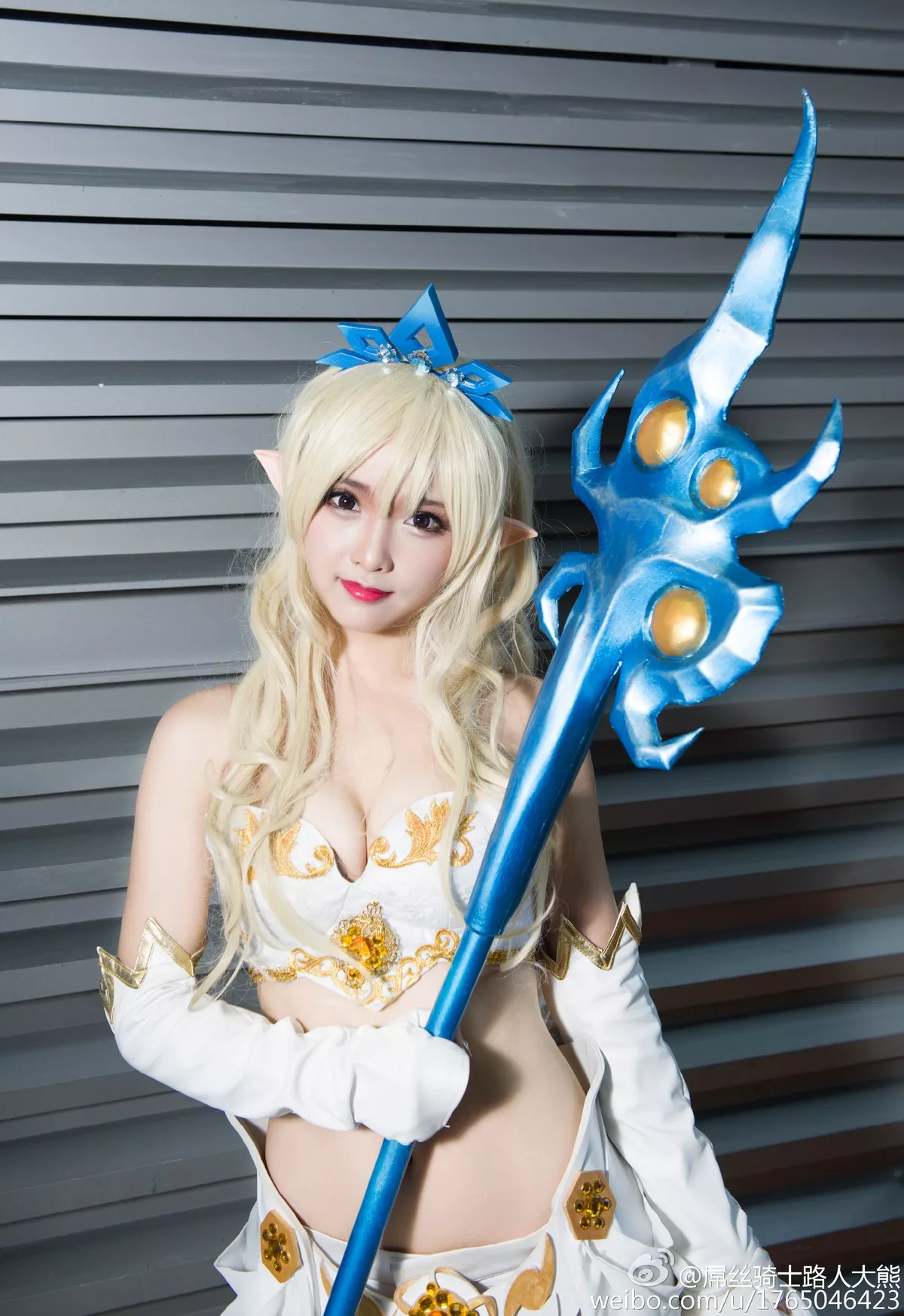 妩媚 Cosplay 迦娜 私拍 只是简言 女神
