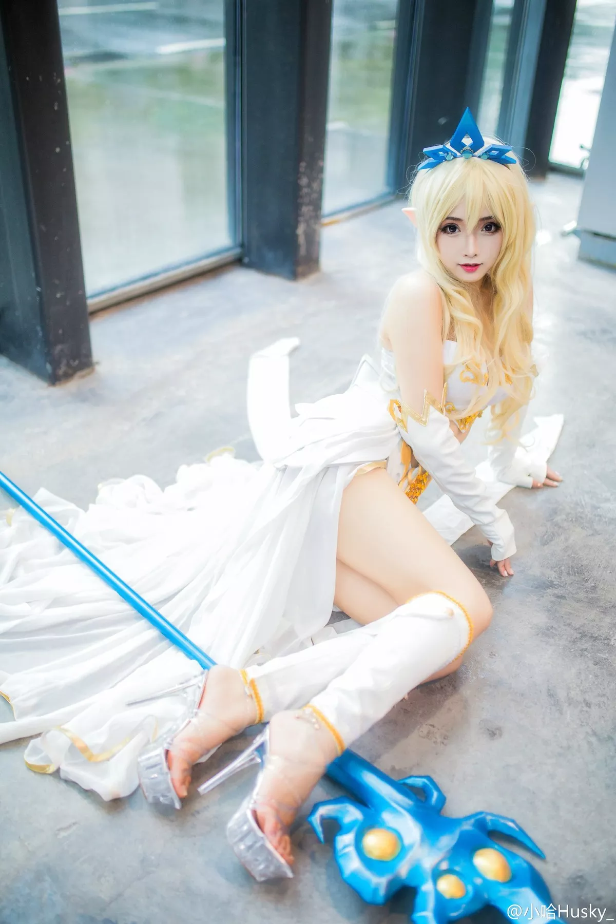 妩媚 Cosplay 迦娜 私拍 只是简言 女神