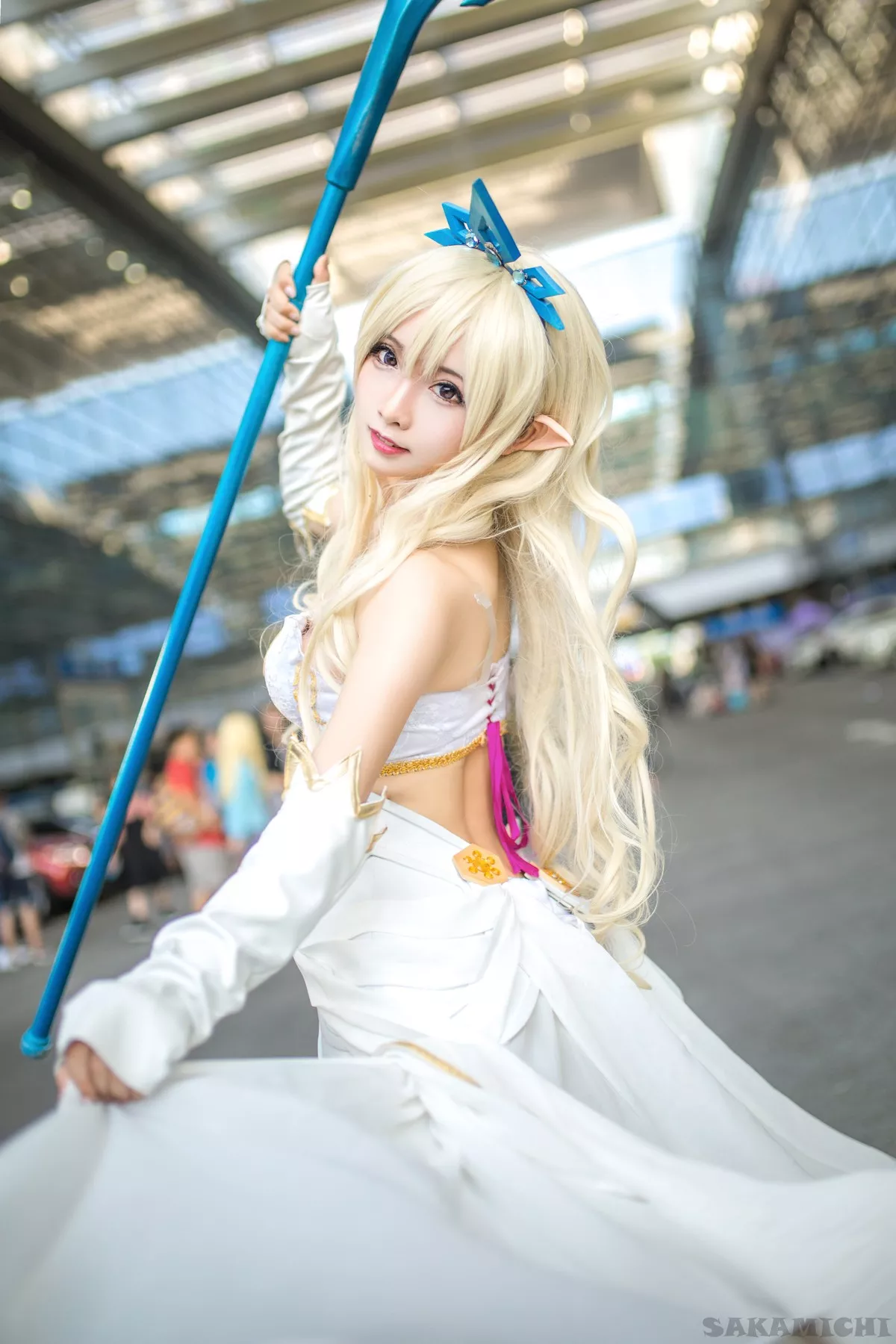 妩媚 Cosplay 迦娜 私拍 只是简言 女神