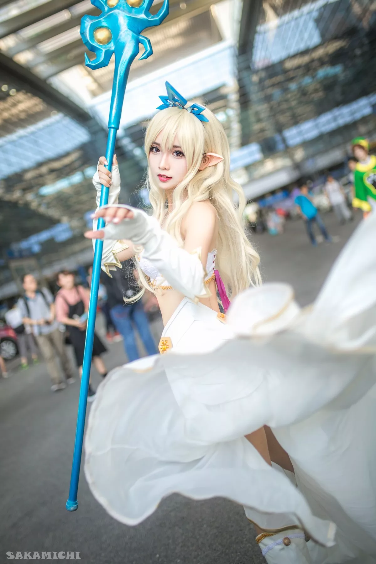 妩媚 Cosplay 迦娜 私拍 只是简言 女神